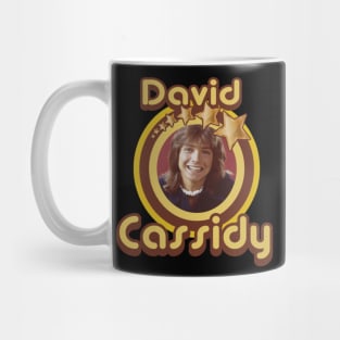 Star Tribute David Cassidy Mug